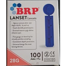 28G Lanset Parmak Delme Iğnesi 100 Adet, Medikal Kullanım Malzemesi