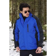 Fiyort Fy 162 Sogne 3'ü 1 Arada Su Geçirmez Mont Çıkarılabilir Polar Astarlı, Nefes Alabilen Outdoor Ceket