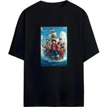 Von Labas One Piece Hayranları Için Özel Tasarım Unısex Tişört!