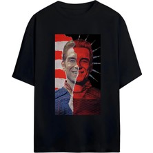 Von Labas The Boys Homelander Unısex Oversıze T-Shırt