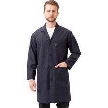 Kardelen İş Elbiseleri Vanessa Erkek Önlük Klasik Yaka Uzun Kollu Dayanıklı ve Rahat Iş Önlüğü