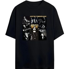 Von Labas Justın Tımberlake Unısex Tshırt