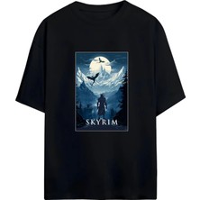 Von Labas The Elder Scrolls Unısex Tshırt