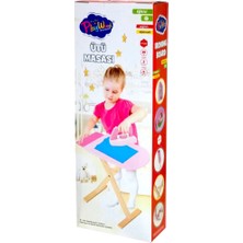 NW NessiWorld Ahşap Ütü Masası Seti