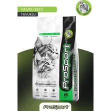Prosport Tavuklu Yavru Kedi Maması 15 kg