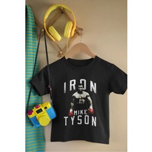 Von Labas Mıke Tyson Pamuklu Çocuk Tshırt