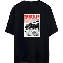 Von Labas The Beatles Unısex Tshırt