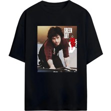 Von Labas Green Day Yeni Sezon Unısex Oversıze Pamuklu T-Shırt