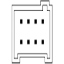 Universal Ducato Cam Düğmesi Ducato Iv-Boxer Iv-Jumper Iv Cam Anatarı Sol Y.m AN238B