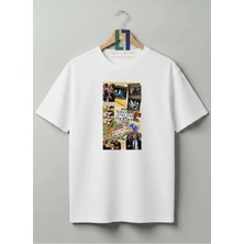 Von Labas Legendary Bir Tarz: How I Met Your Mother Tasarımlı %100 Pamuklu Unisex Tişört