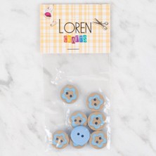 Hobibahçem Loren Crafts 8 Li Mavi - 312