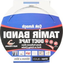 Esranın Dünyası Çok Amaçlı Tamir Bandı, 50MM x 10M, Siyah
