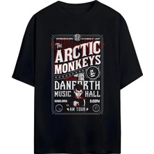 Von Labas Arctic Monkeys Tasarımlı Unisex Pamuklu T-Shirt