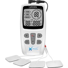 Portatif Dijital Tens ve Ems Masaj Cihazı, Çok Kanallı, Fonksiyonel