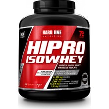 Hardline Nutrition Hardline Hipro Isowhey 1800 gr Çikolata Aromalı Whey Protein Toz Yetişkin Kullanıcılar İçin