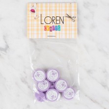 Hobibahçem Loren Crafts 8 Li Düğme - 406