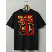Von Labas LED Zeppelin Tasarımlı Unisex %100 Pamuklu Premium Tişört