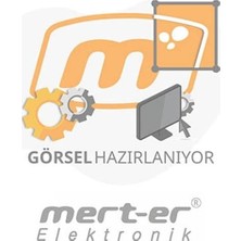 Powermaster Dc Erkek Jak 2.1mm Kısa Tip - Lehimlenebilir Konnektör (IC-251)