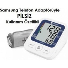 Dijital Tansiyon Ölçer, 3 Yıl Garantili, Pilsiz ve Kolda Kullanım