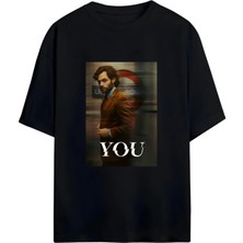 Von Labas You Tv Serıes Joe Goldberg Unısex Pamuklu Tshırt