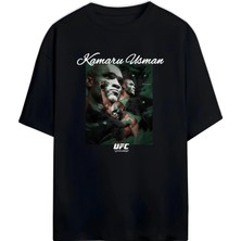 Von Labas Kamaru “the Nigerian Nightmare” Usman Ufc Unısex Oversıze T-Shırt