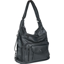 Kurtuluş Çanta Bayan Yumuşak Suni Deri Çanta Günlük Kullanım İçin Şık ve Ergonomik Tasarım 5 Gözlü