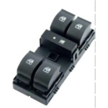 Universal Cam Acma Kumanda Dugmesı Sol Dortlu Egea