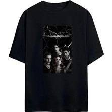 Von Labas Shadow Hunters Hayranlarına Özel Pamuklu Unisez T-Shirt