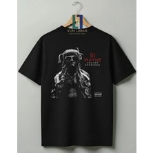 Von Labas Hip-Hop Kültürünün Efsanesi , ''goat'' Lil Wayne Tasarımlı Unisex %100 Pamuklu T-Shirt
