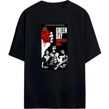 Von Labas Amerıcan Idıot Green Day Unısex Tshırt