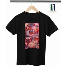 Von Labas Rocky Balboa Unısex Tshırt