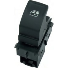 Universal Cam Düğmesi Golf Vıı Passat B8 Tıguan Crafter Tekli Beyaz Işık