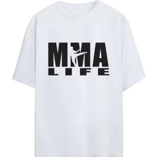 Von Labas Ufc & Mma Tutkunlarına Özel Pamuklu Oversize Tişört