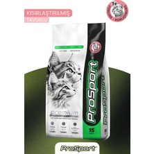 Prosport Tavuklu Kısırlaştırılmış Kedi Maması 15 kg