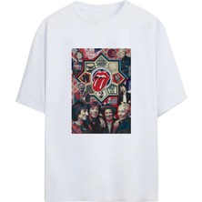 Von Labas ''the Rolling Stones Tişörtüyle Rock'n Roll Ruhunu Yaşa!'' The Rollıng Stones Unısex Pamuklu T-Shırt