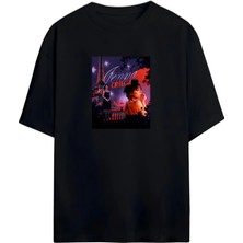 Von Labas Jenna Ortega Hayranlarına Özel Unısex Pamuklu Tshırt