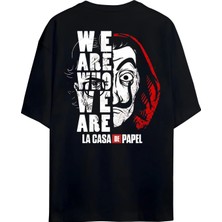 Von Labas La Casa Hayranları Için Özel Tasarım Unısex Tişört!