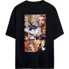 Von Labas Madonna Unısex Tshırt