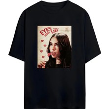 Von Labas Madison Beer Tutkunlarına Özel Unisex Pamuklu Tişört
