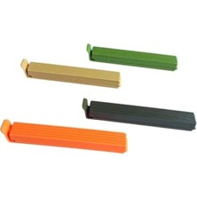 Esranın Dünyası 12'li Pratik Renkli Poşet Klipsi Seti