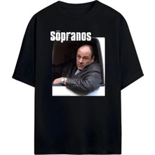Von Labas The Sopranos Unısex Tshırt