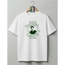 Von Labas Özel Tasarım Twilight Baskılı Unisex Premium Pamuklu Tişört