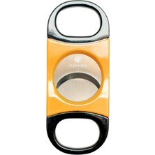 Cohiba Sarı-Siyah Giyotin Çelik Puro Makası CPM016