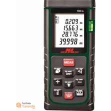 KLLZM100 100 Metre Hassas Lazer Ölçüm Metre Aletleri