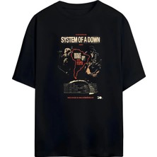 Von Labas System Of A Down Unısex Pamuklu Tshırt