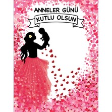 Promisebackdrop2 Anneler Günü Kutlu Olsun,canım Annem Okul Etkinlik Kumaş Fon 150X 200 cm