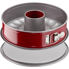 Tefal Delibake 25 cm Savarin Kelepçeli Kek Kalıbı - 2100104740