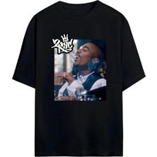 Von Labas Tupac Shakur - Thug Lıfe  Yüksek Baskı Kaliteli Unısex Yeni Sezon Oversıze Pamuklu  T-Shırt