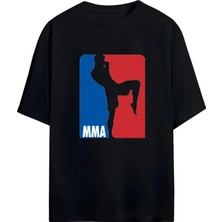 Von Labas Ufc & Mma Tutkunlarına Özel Pamuklu Oversize Tişört