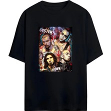 Von Labas System Of A Down Unısex Pamuklu Tshırt